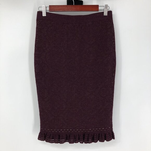 Max Studio Smocked Mermaid Skirt New with tags S - Picture 10 of 13